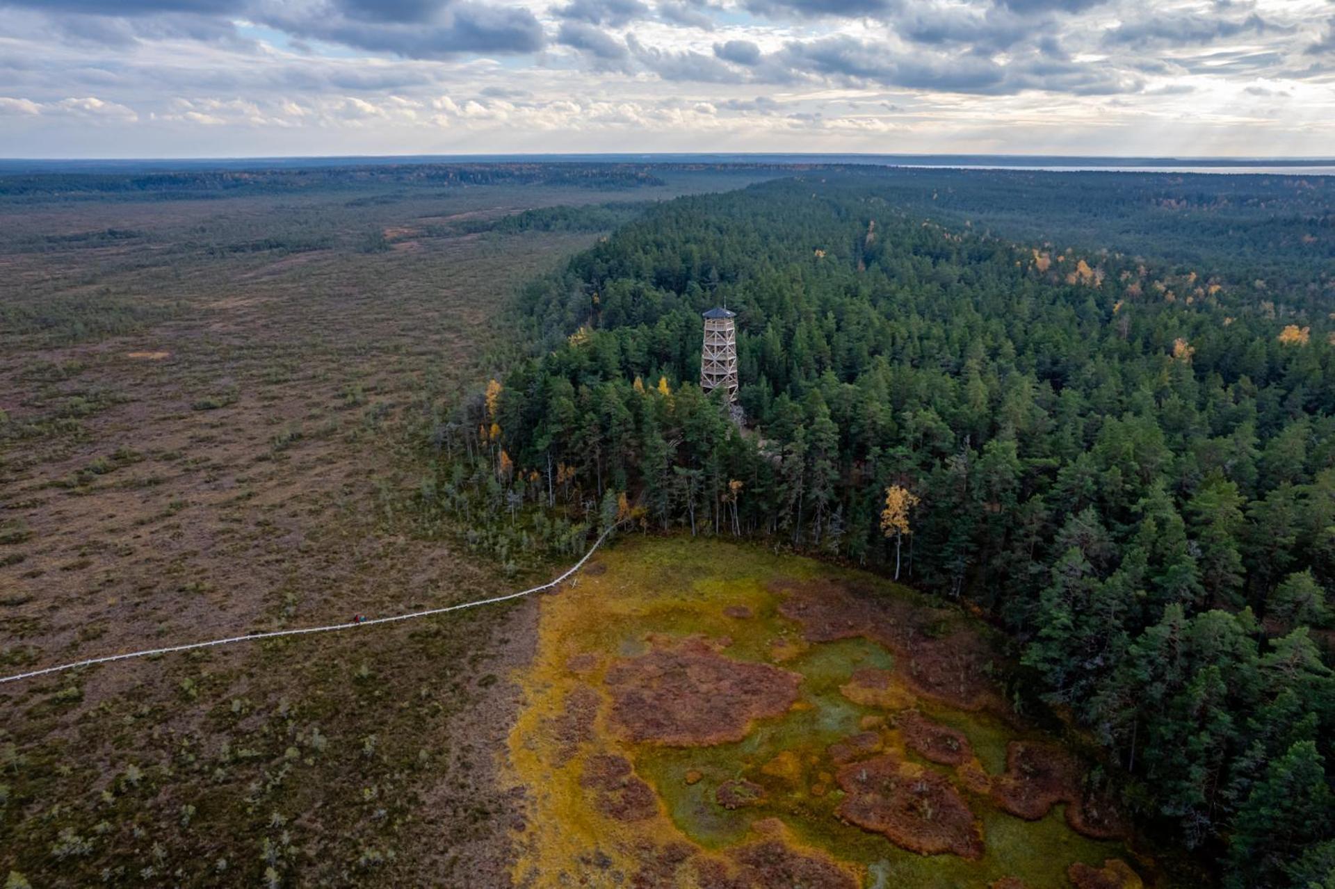 Отель Kakupesa Puhkemaja Hara Экстерьер фото